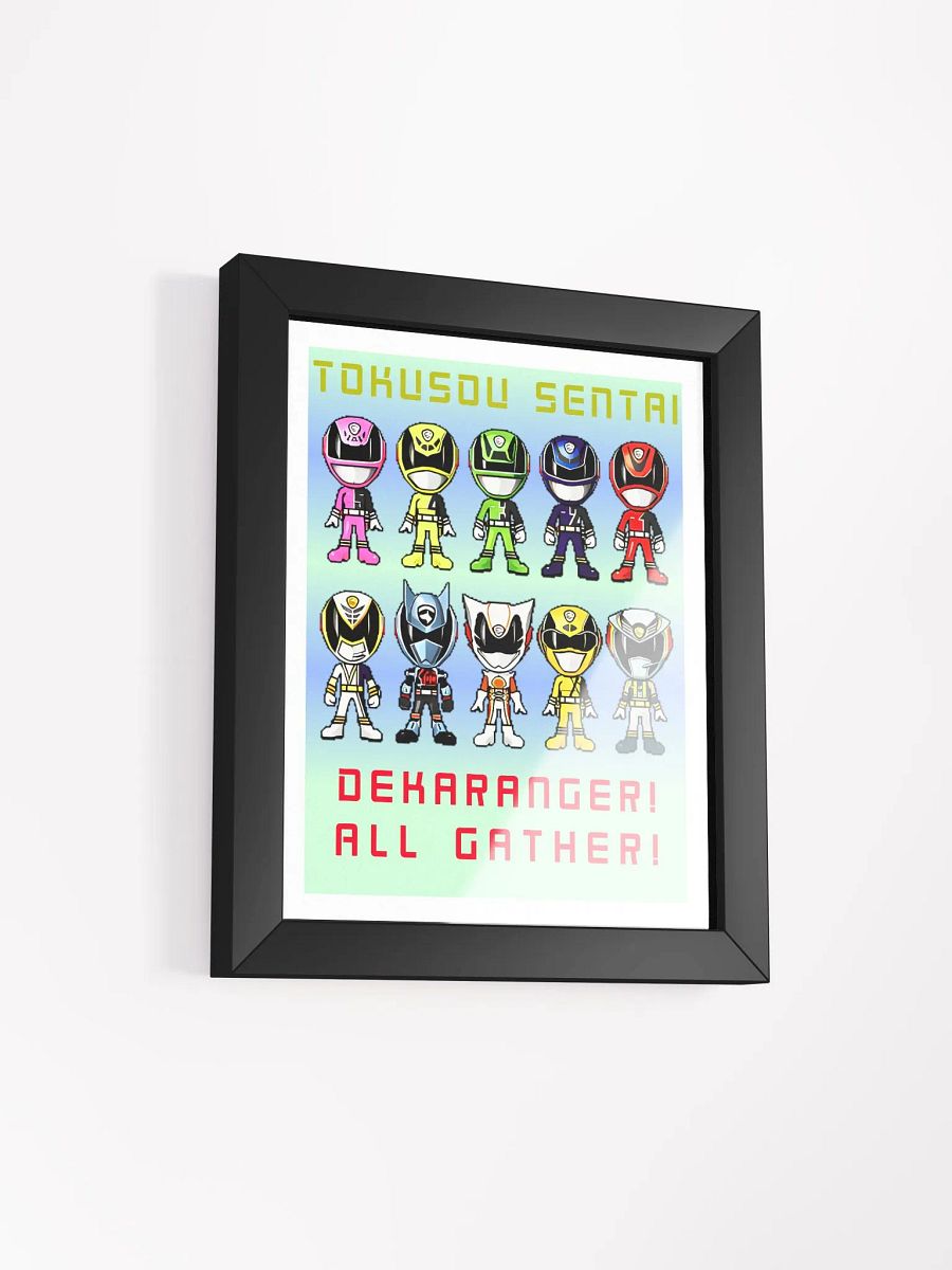 TOKUSOU SENTAI Dekaranger Poster product image (2)