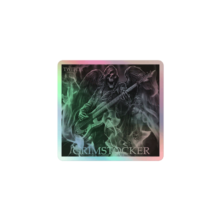 smoking grim holo product image (1)