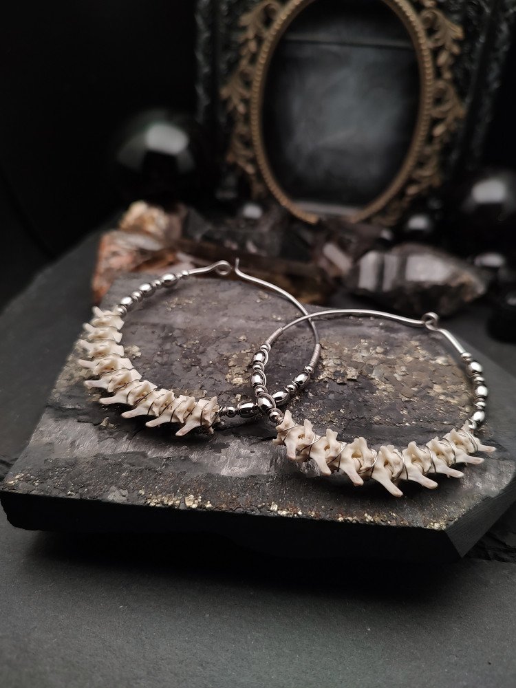 Earrings Bone Vault - Vert Flow IIII product image (3)
