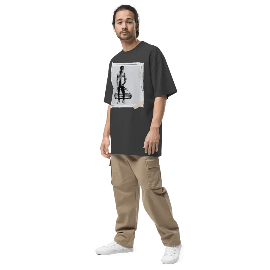 Tap Scott unisex oversized t-shirt product image (5)