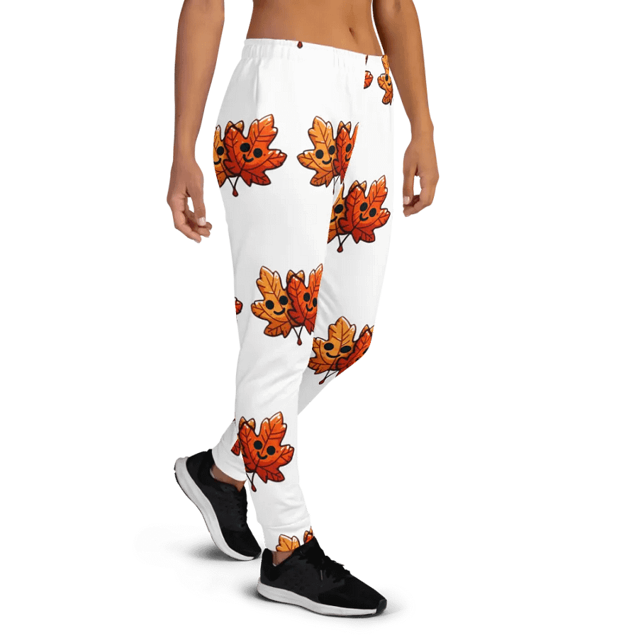 Whimsical Autumn Eyes Women's Joggers product image (5)