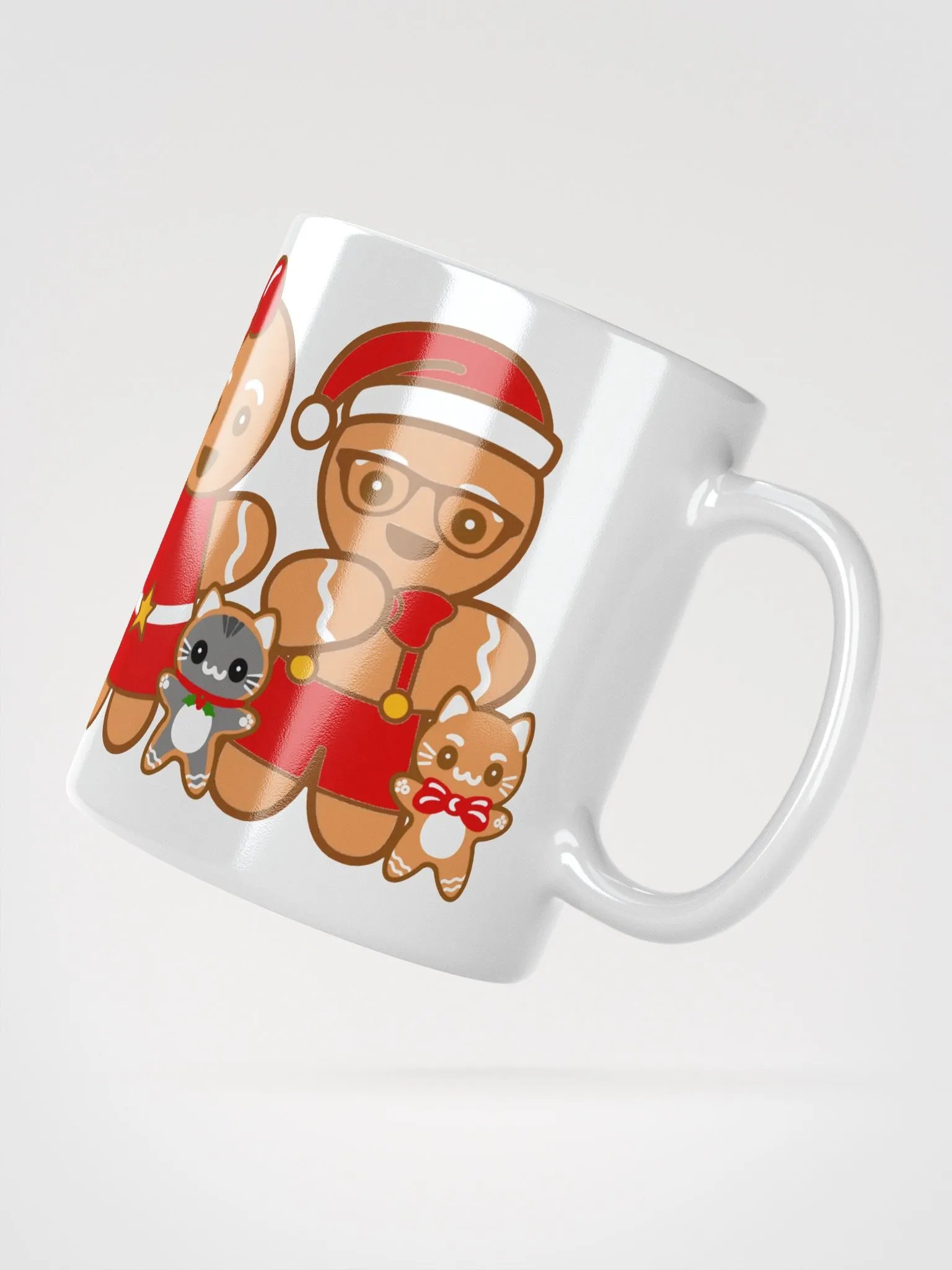 Gingerbread Family Mug product image (5)