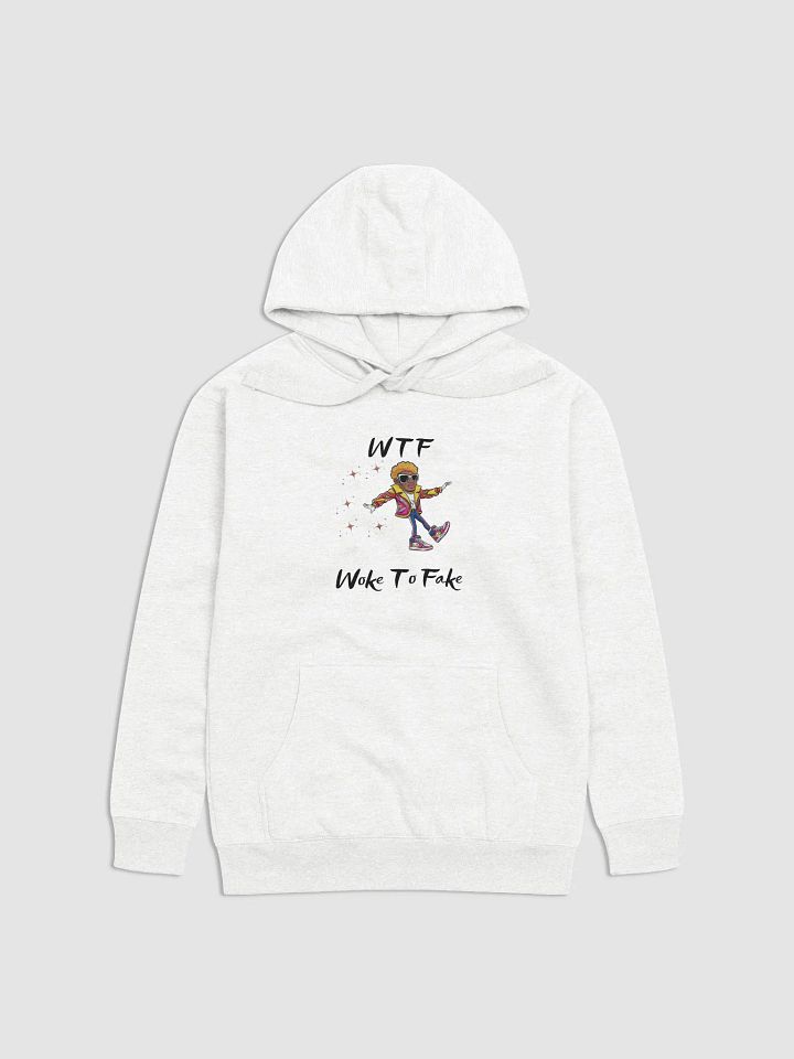 WTF - Woke to Fake Bella+Canvas Iconic Tee product image (1)