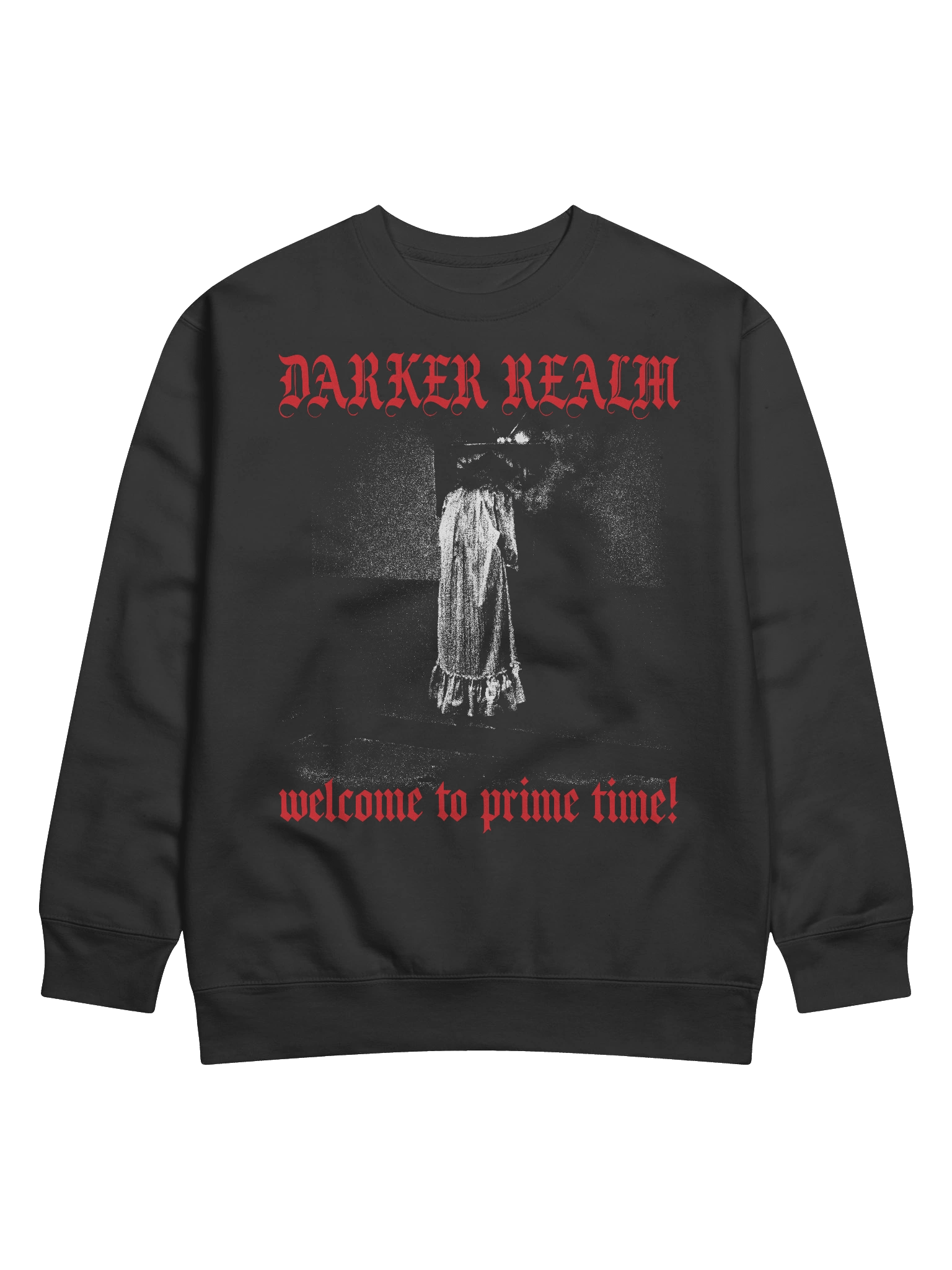 Welcome to prime time! - Crewneck Sweatshirt product image (1)