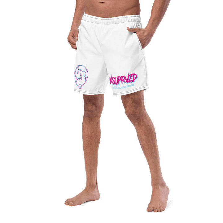 UNSUPRVZD Poolside Rebels Trunks White product image (2)