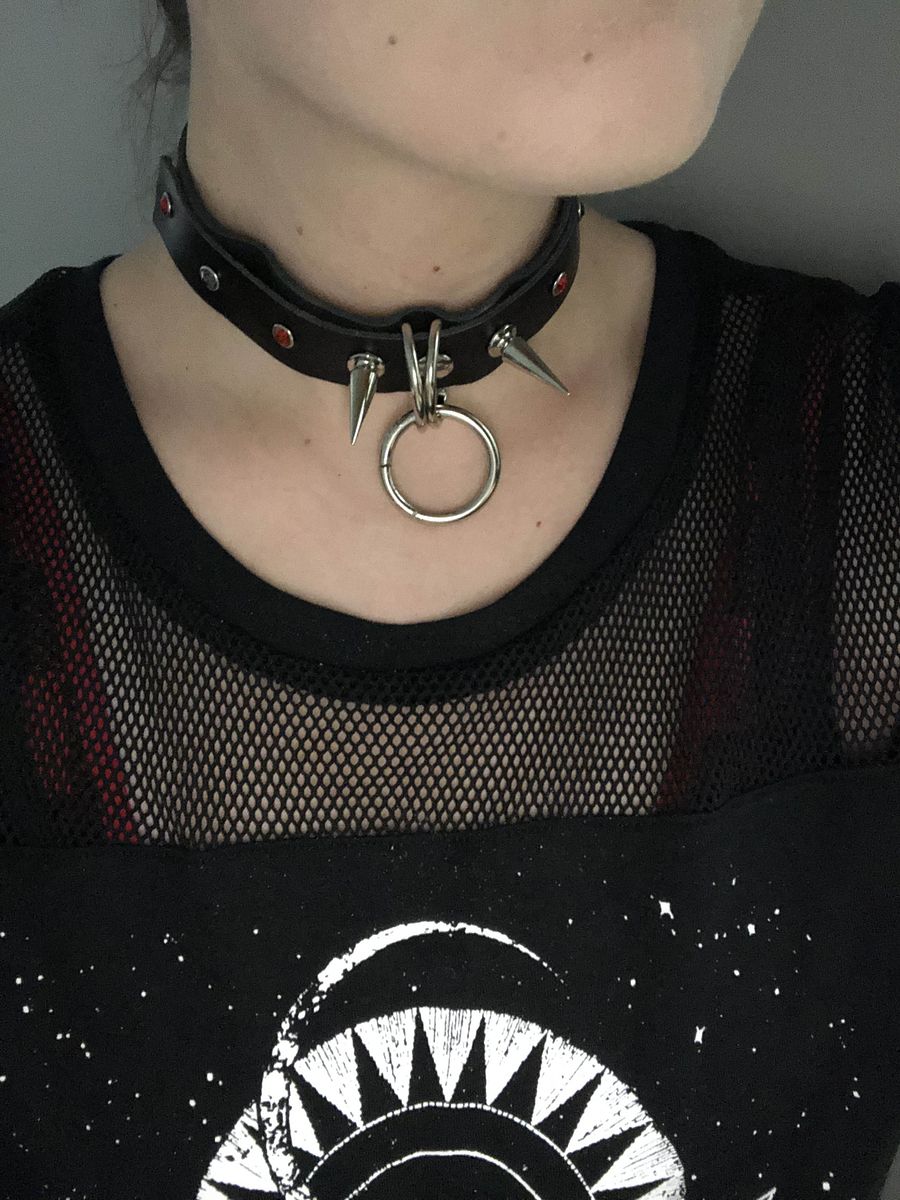 Standard Hand Made Leather Chokers product image (2)