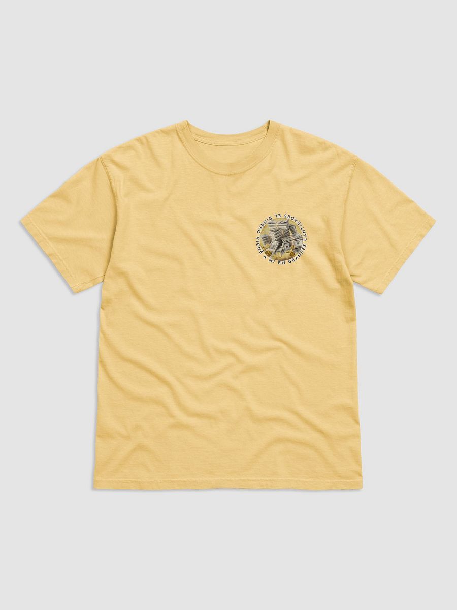 Vístete de Riqueza: Camiseta Money Circle product image (29)