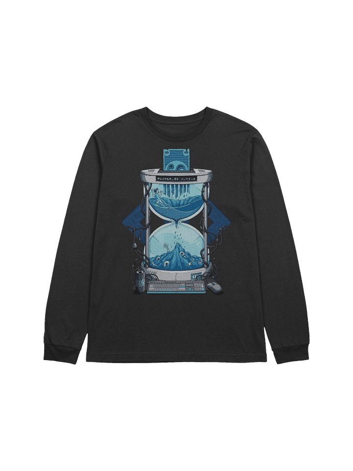 Adam Vs Streamathon 2025 - Blue Side [Comfy Long Sleeve] product image (9)