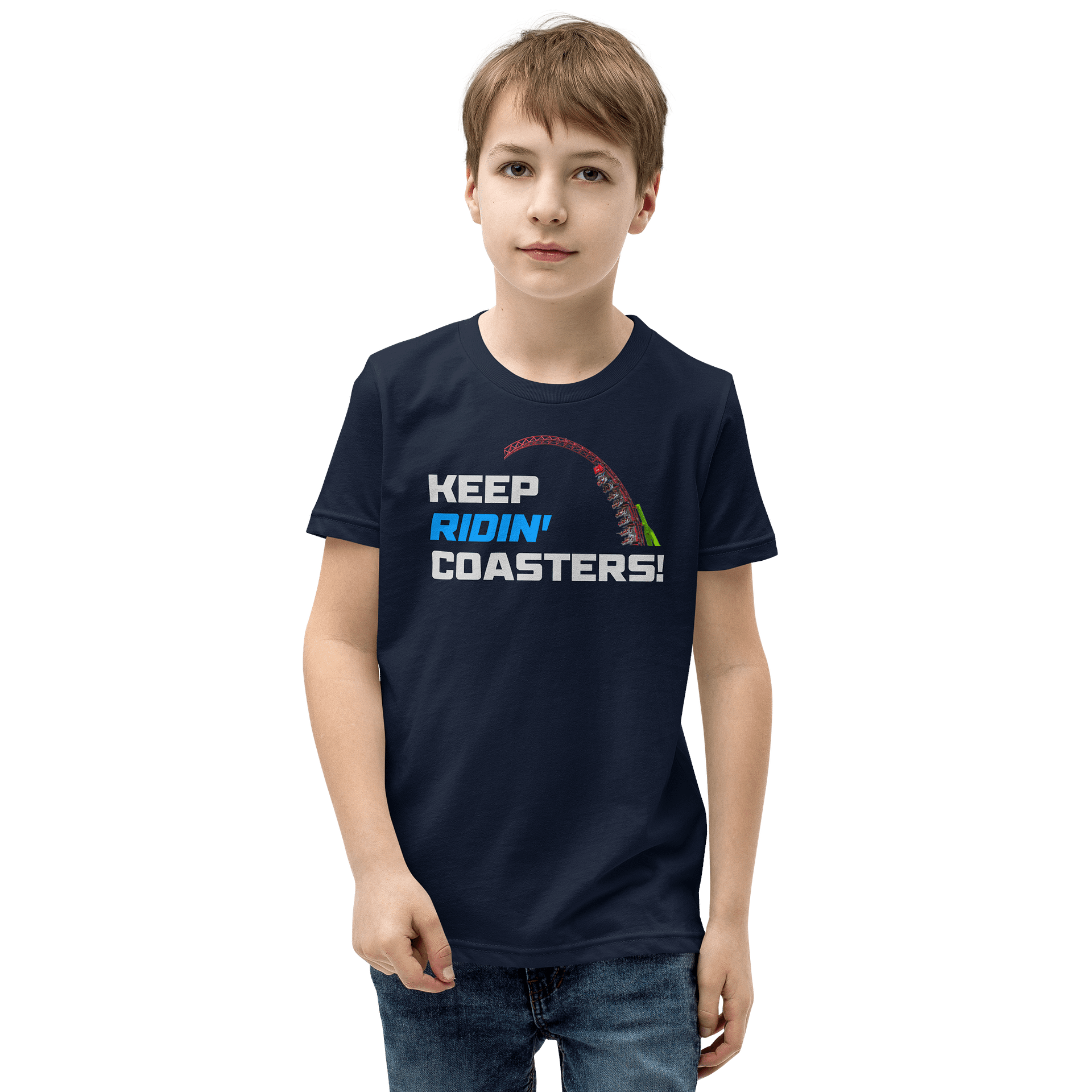 Keep Ridin' Coasters - Youth Tee product image (2)