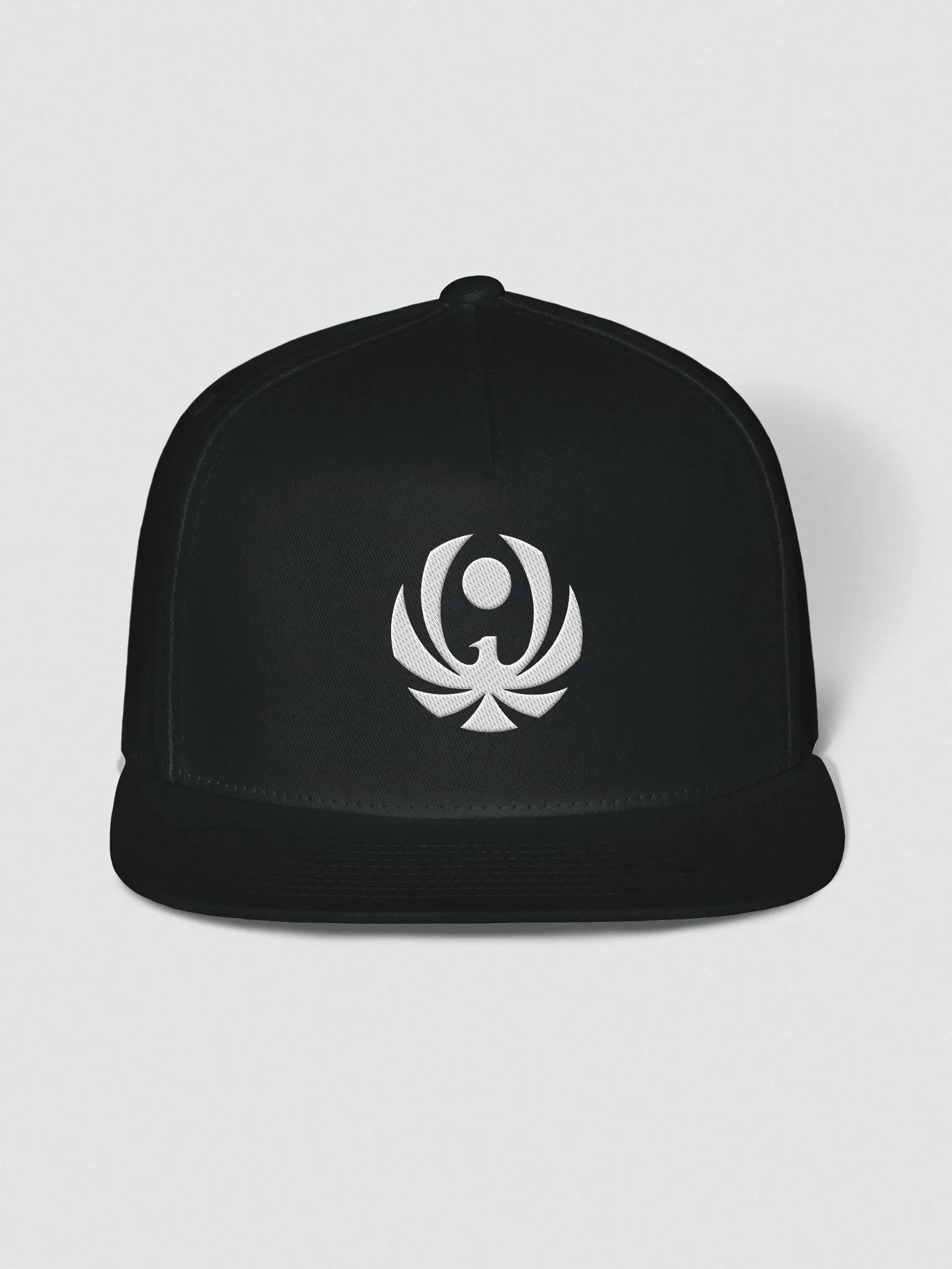 CroweGamingg Flat Bill - White Logo product image (1)