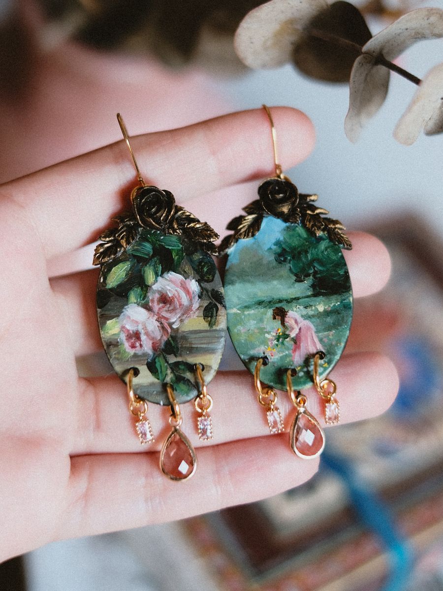 Picking Flowers Earrings product image (3)