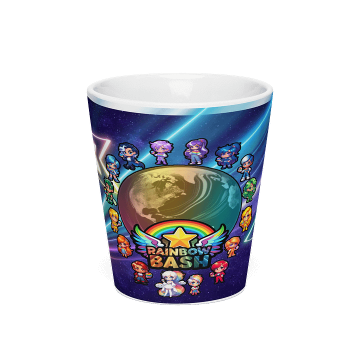 Rainbow Bash Mug product image (1)