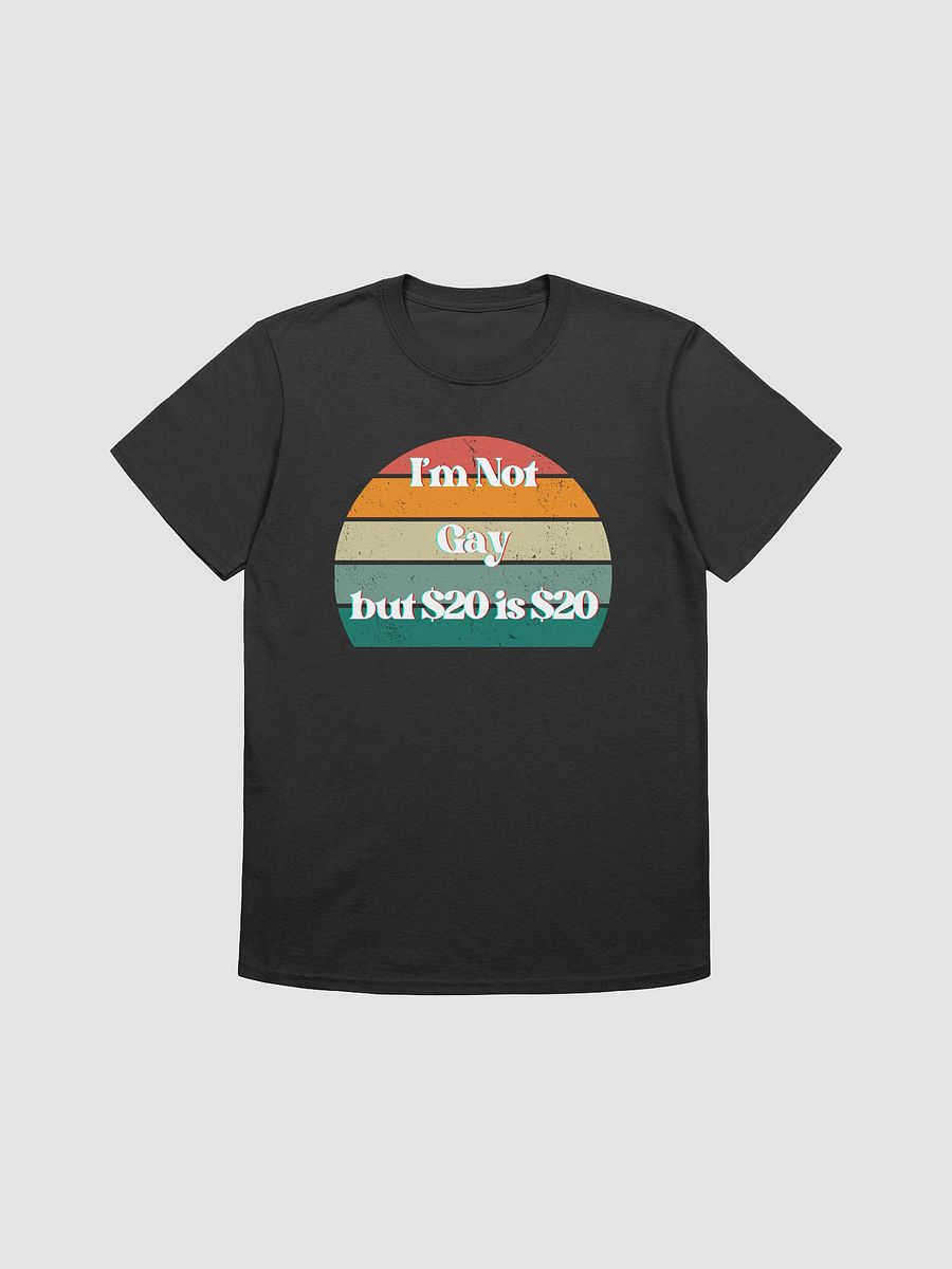 I'm Not Gay But $20 is $20 Unisex T-Shirt V25 product image (1)