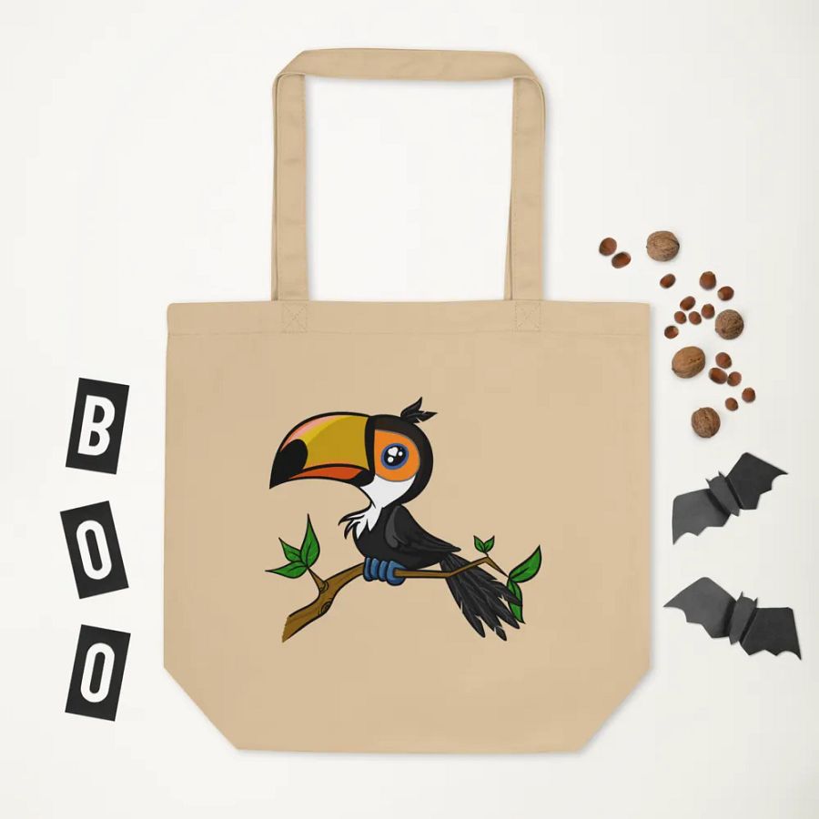 tote bag toucan product image (6)