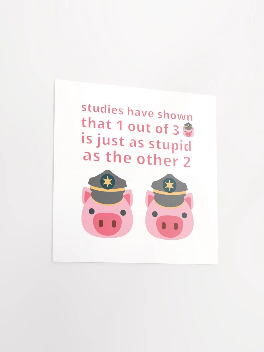 1 OUT OF 3 PIGS product image (5)