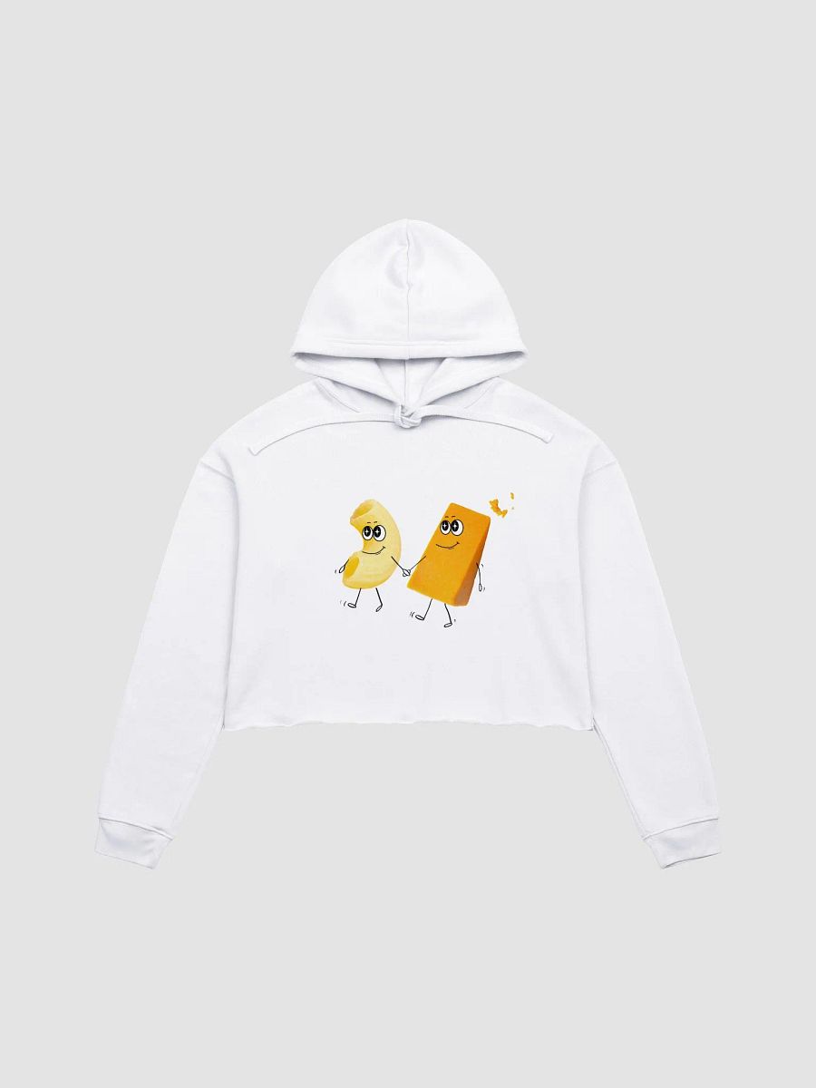 Cheesy Mac & Cheese Duo Cropped Hoodie product image (2)