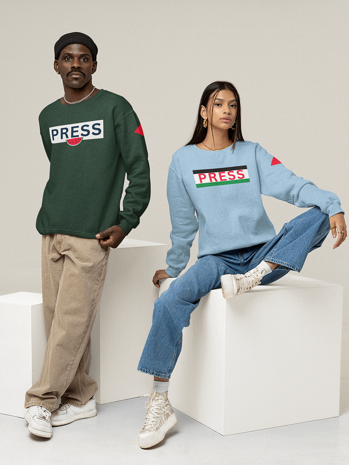 Press Palestine Resistance Sweatshirt product image (2)