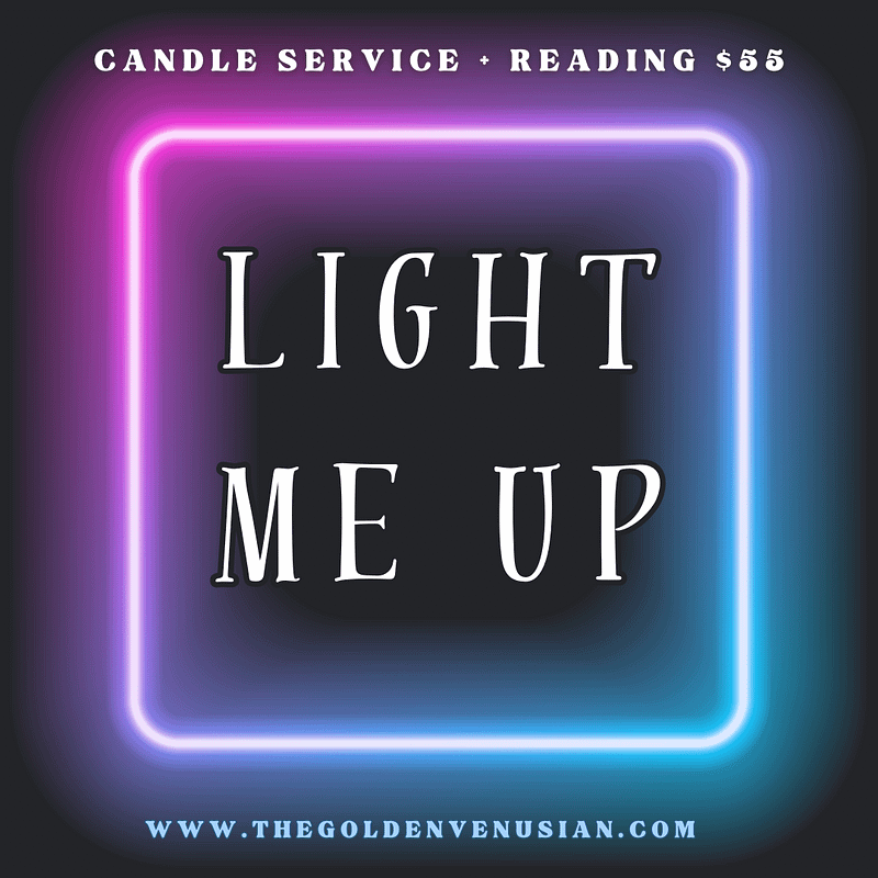 Light Me Up Candle Service + Reading