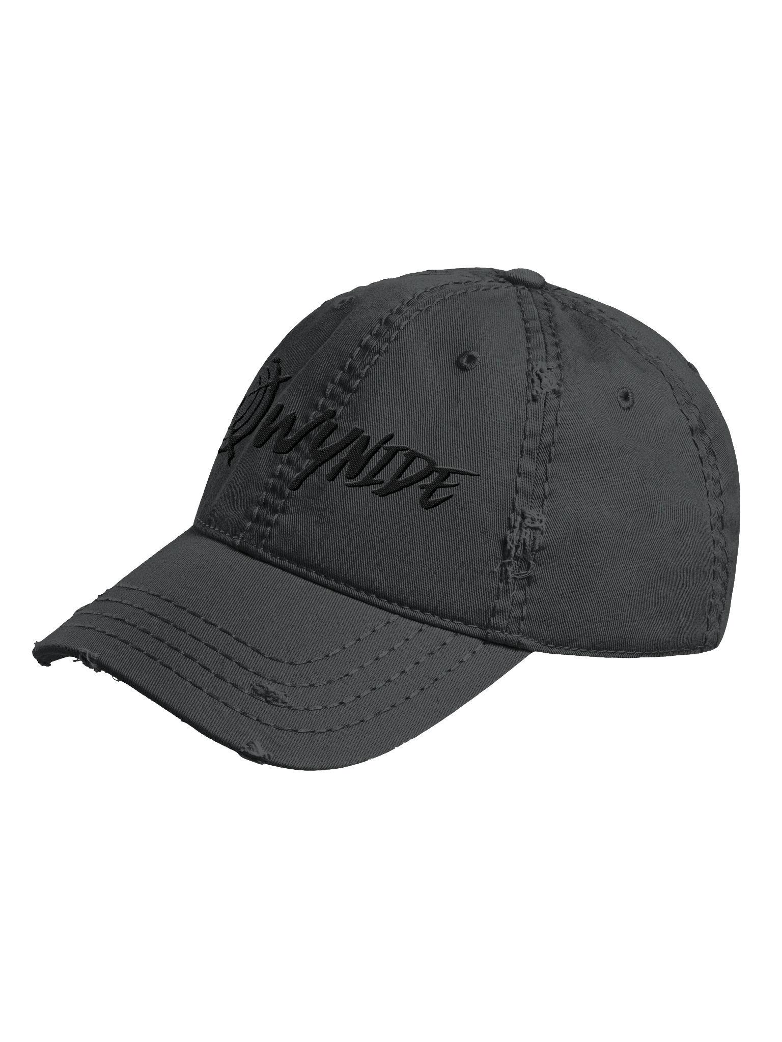 Represent Series Distressed Dad Hat - Qwynide - Noir product image (2)
