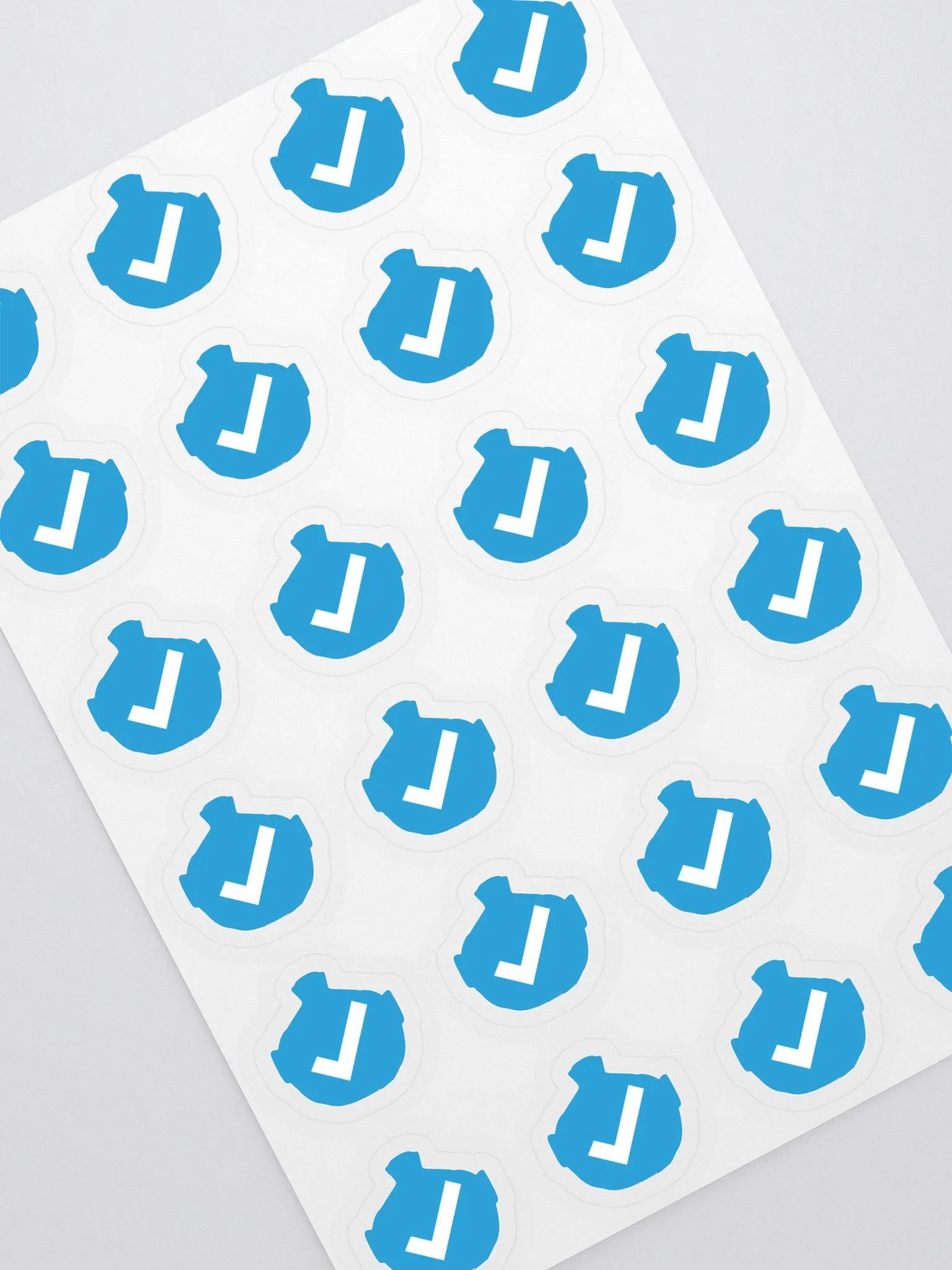 Important Poot Checkmark sticker sheet product image (2)