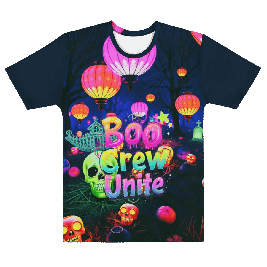 Boo Crew Unite T Shirt product image (2)