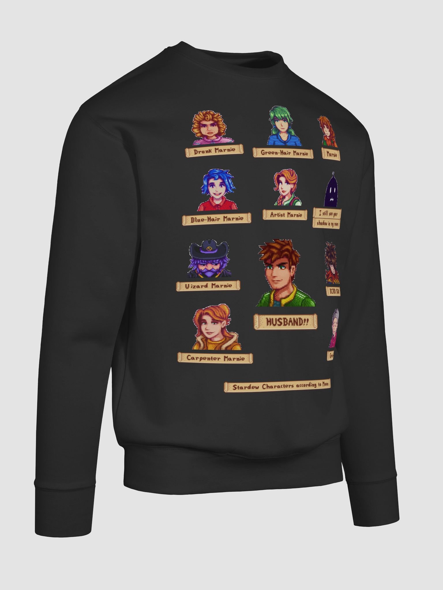 Stardew Characters according to Moon product image (10)