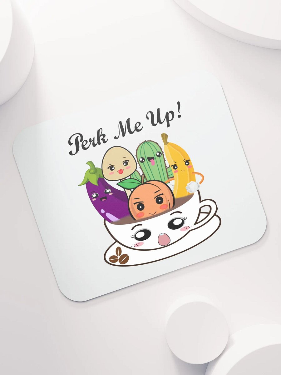 Perk Me Up Mouse Pad product image (7)
