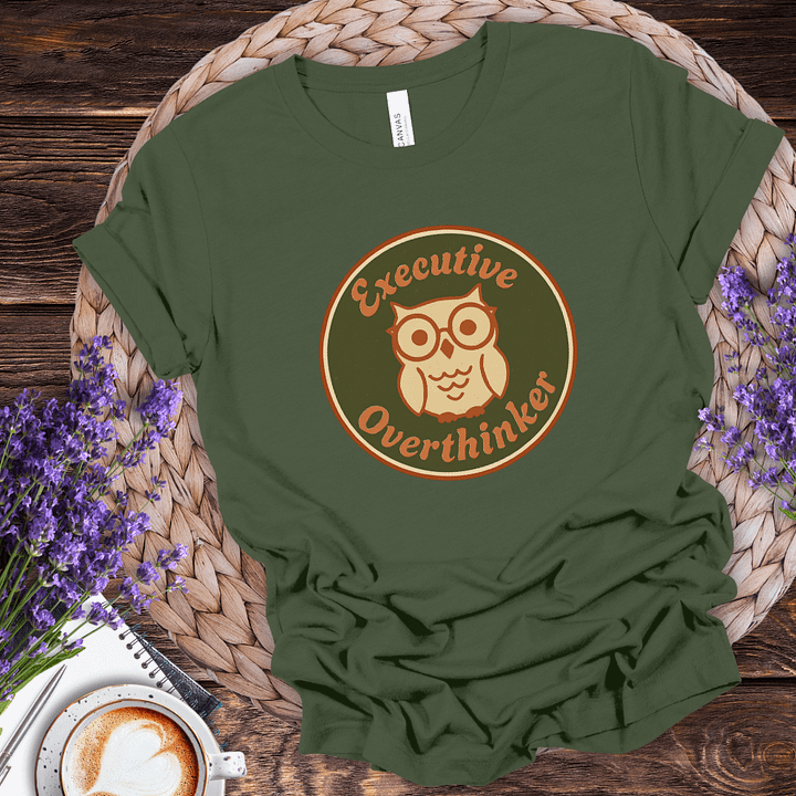 Executive Overthinker Tee product image (7)
