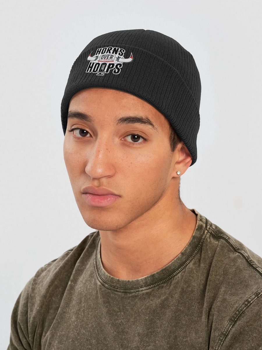 Horns Over Hoops Fusion Beanie product image (3)