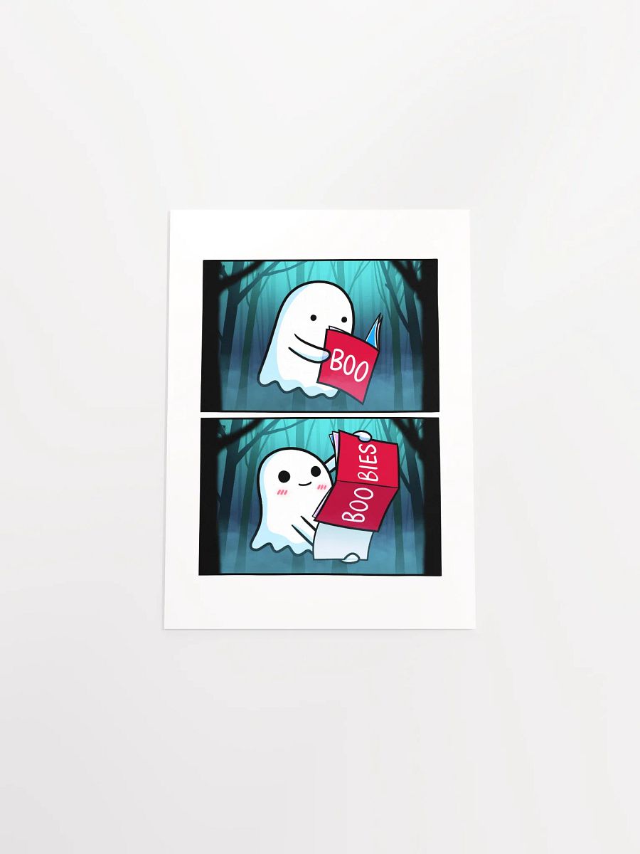 'Peek-a-Boo' comic print product image (4)