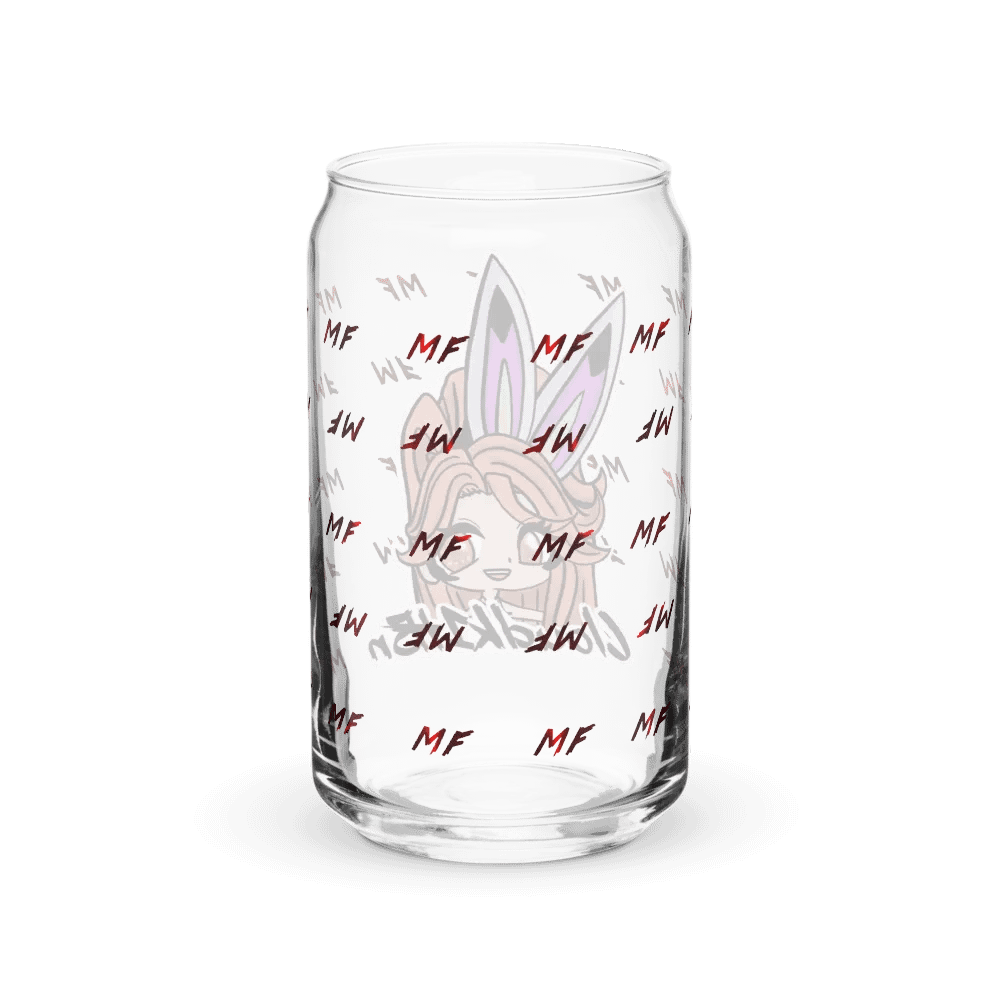 Battle Bunny Chibi Can Shaped Glass product image (2)