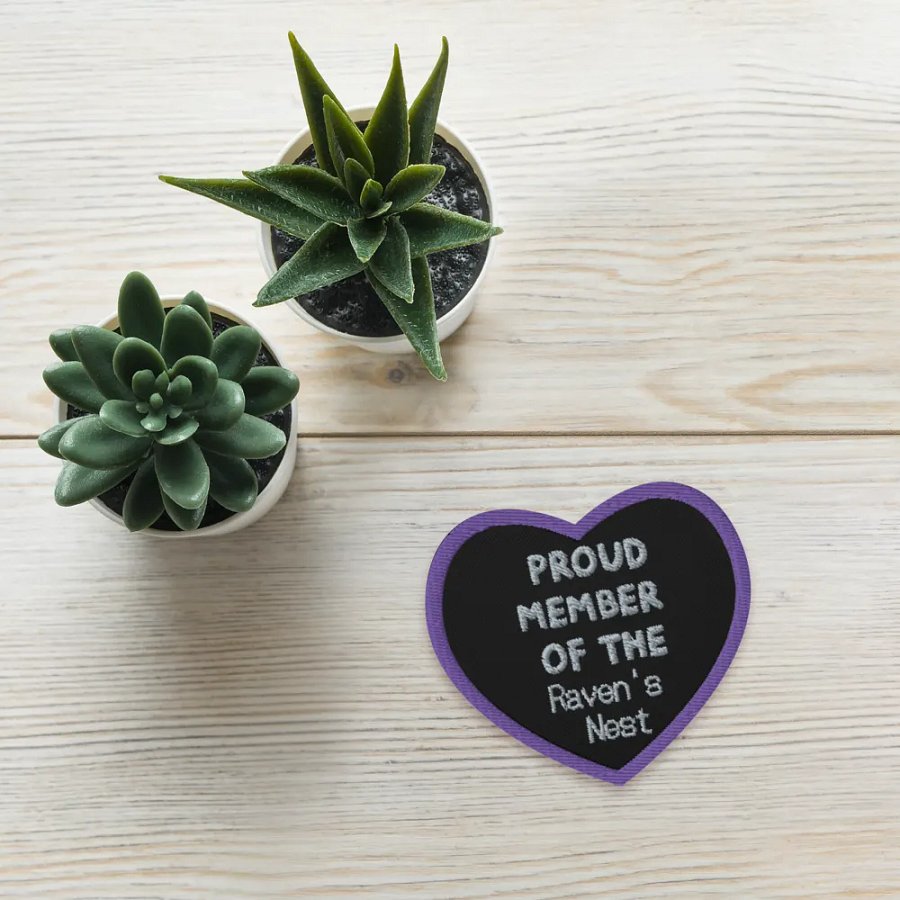 Raven's Nest Patch product image (4)