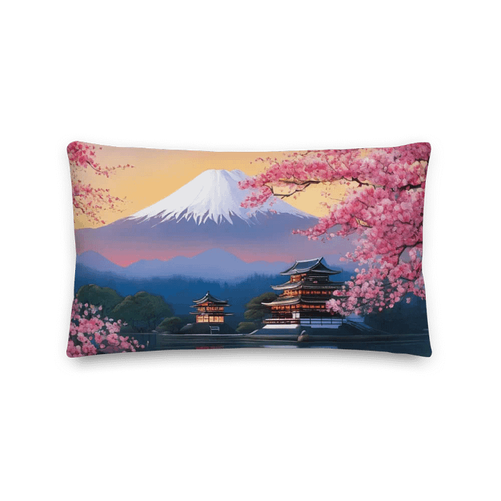 Sakura Serenity Premium Pillow product image (2)