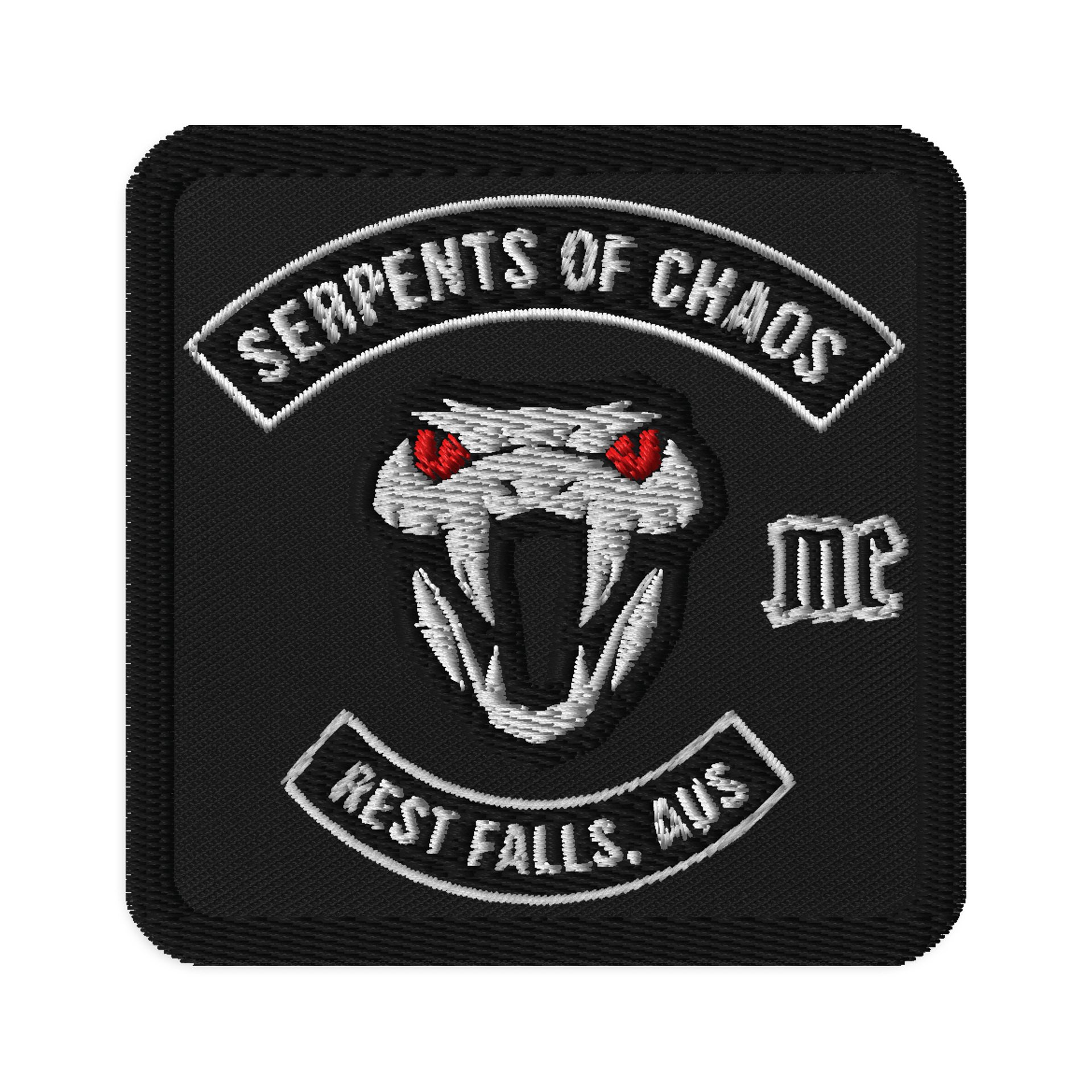 Serpents of Chaos MC Patch product image (1)