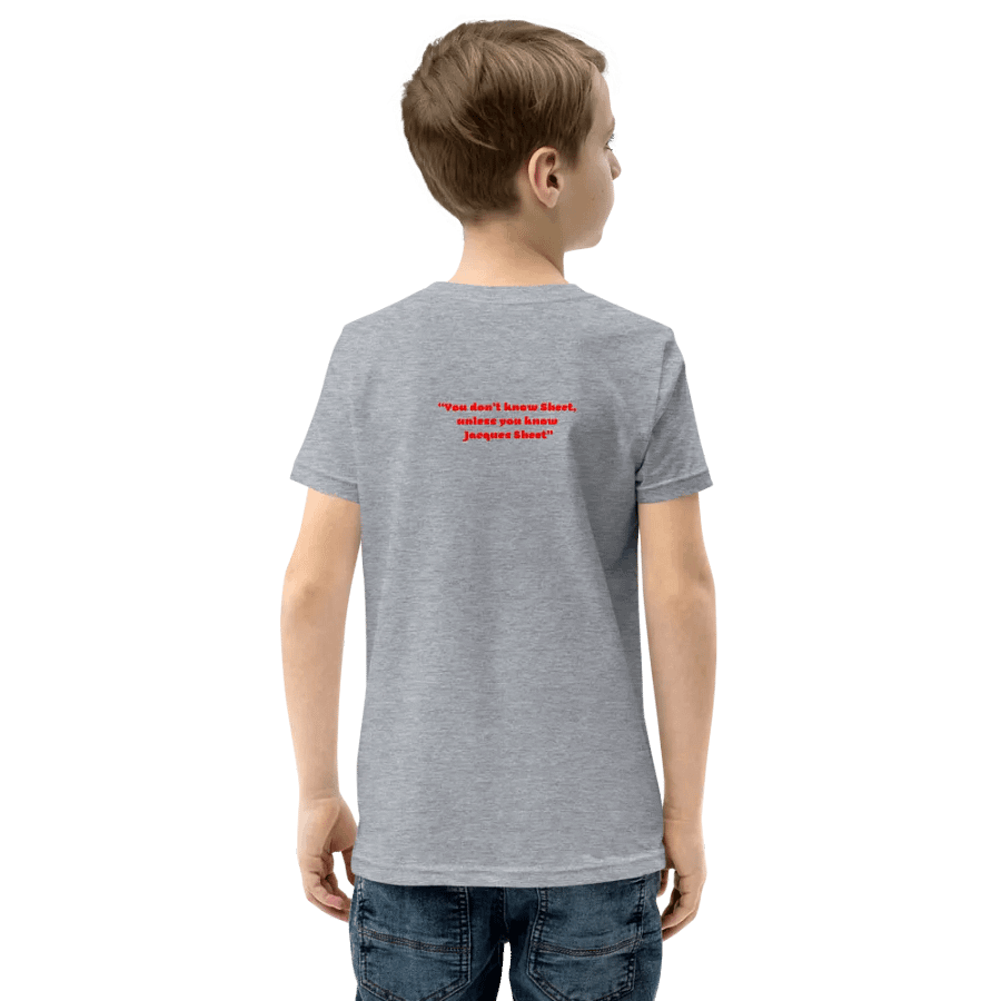 Jacques Sheets Youth Tee product image (3)