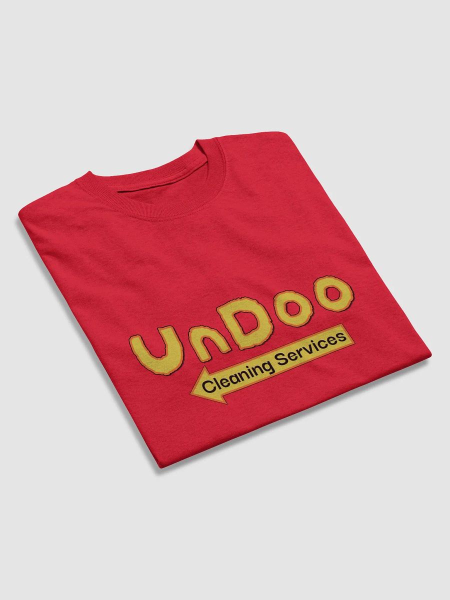 UnDoo Cleaning T-Shirt product image (4)