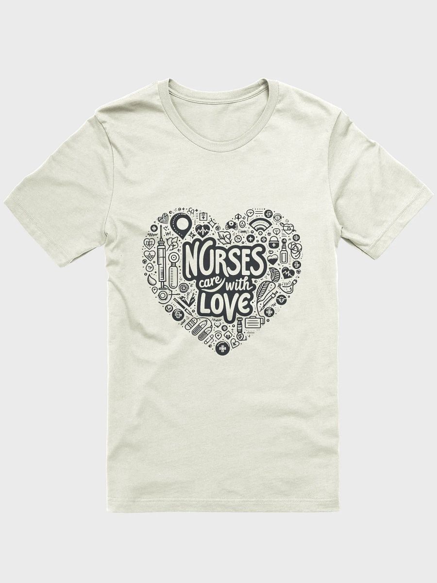 NURSES CARE WITH LOVE T-SHIRT product image (4)