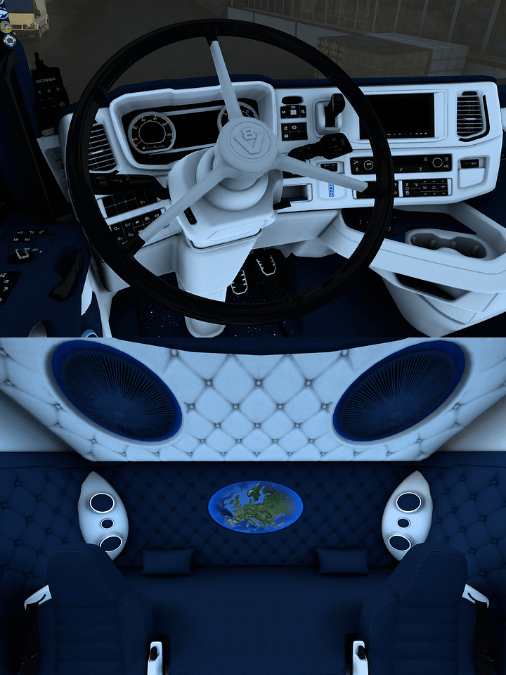 Stars BlueWhite S&R Scania NextGen product image (1)