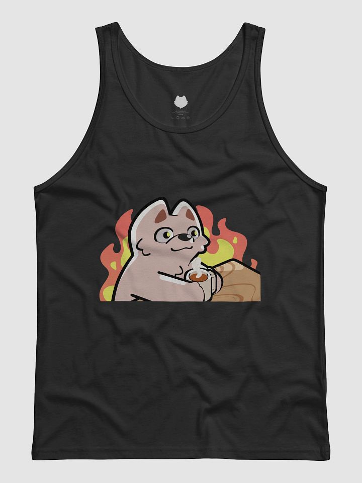 This is Fine Tank Top product image (1)