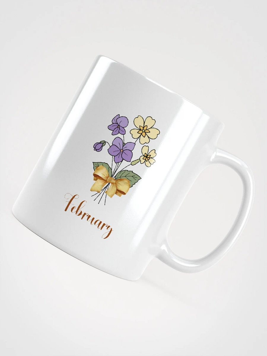 February Birthday Flower mug product image (8)