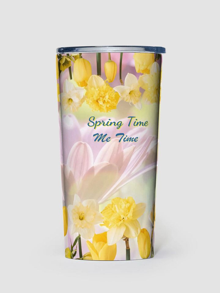 Spring Blossom 20oz Stainless Steel Tumbler motheresday gift moms daughters friends wife product image (1)
