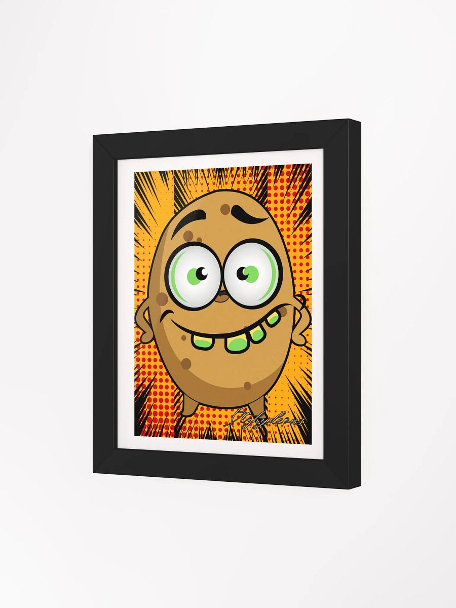 Spud-tacular Smiles Framed Poster product image (3)