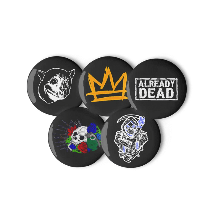 Already Dead Pin Set product image (3)