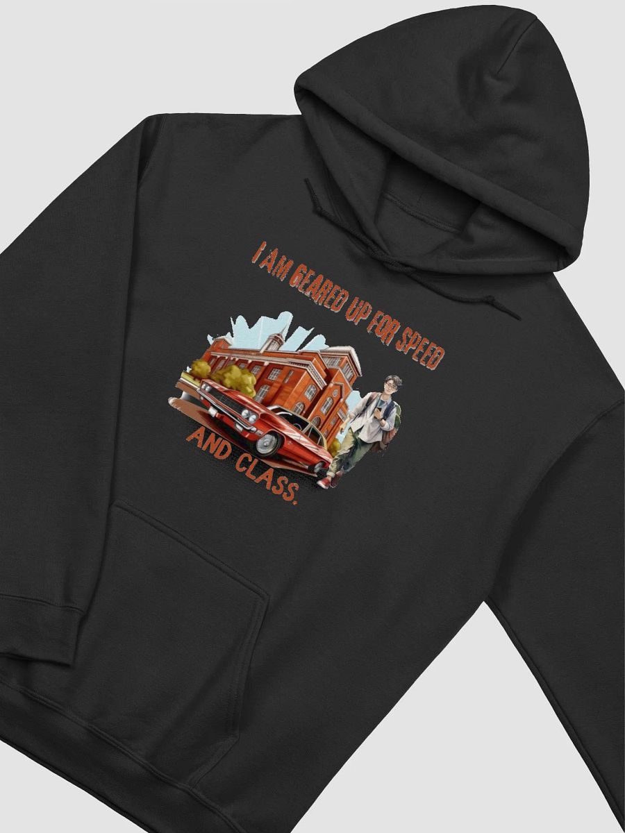 Student & Classic Car Hoodie product image (11)