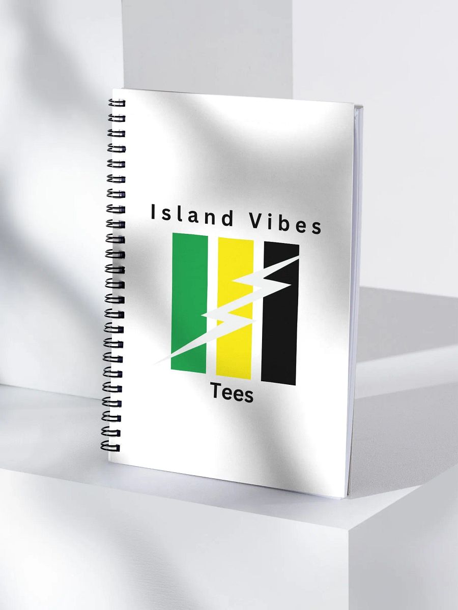 Island Vibes Spiral Notebook product image (4)