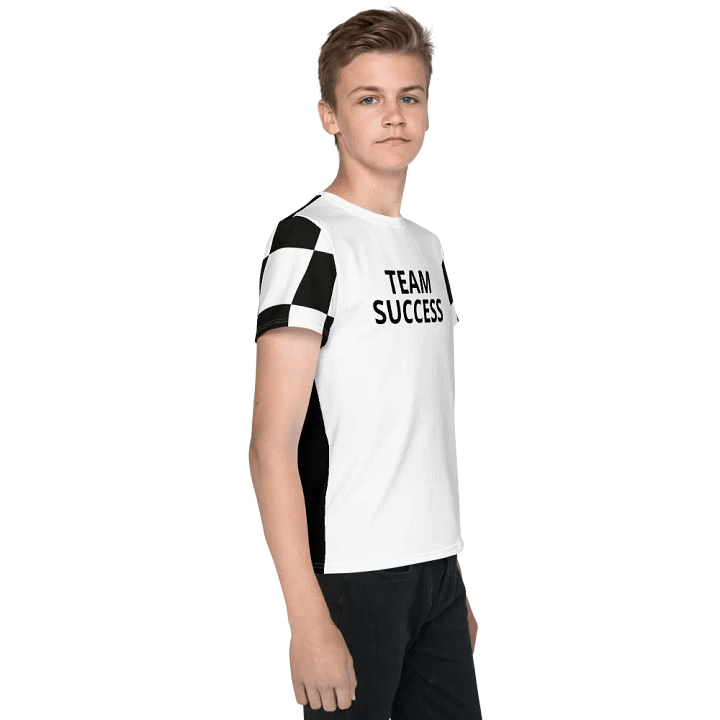 TEAM SUCCESS Youth Crew Neck T-Shirt product image (2)