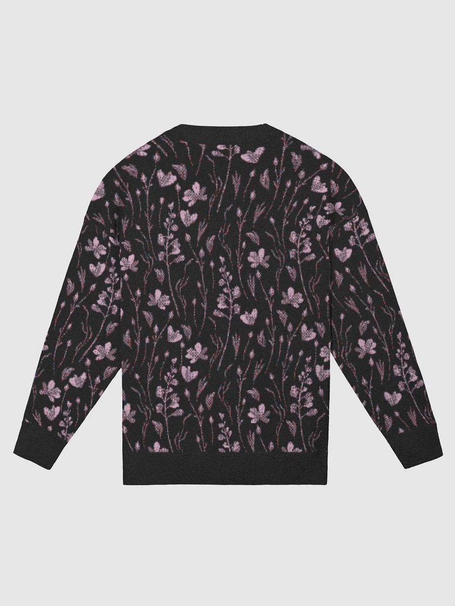 Pink Floral Pull Over Sweater product image (13)