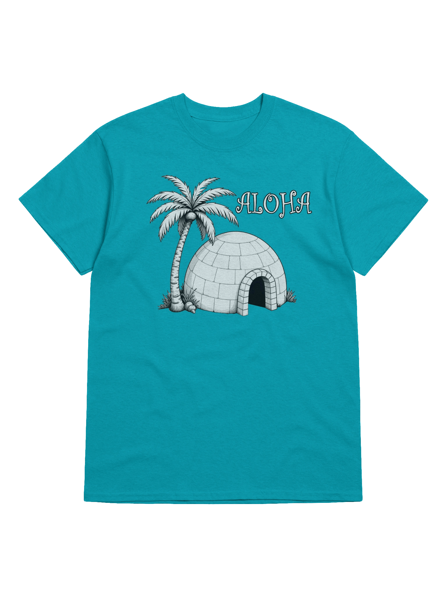 Aloha Igloo Tee product image (13)