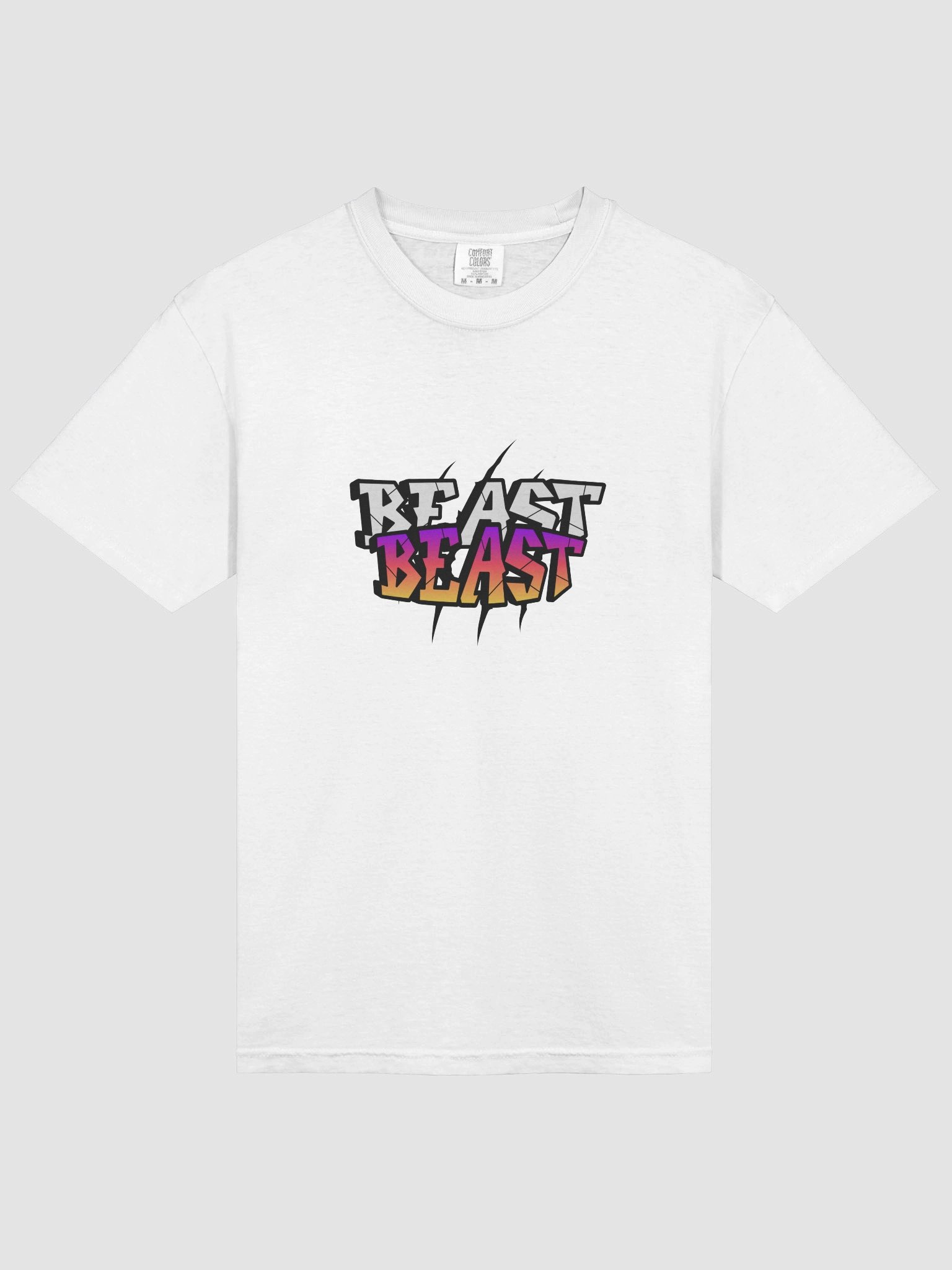 BEAST Mode Gradient T-Shirt product image (5)