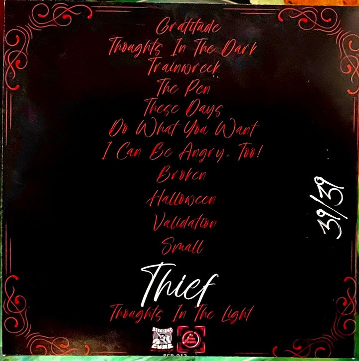 Meghan Kylie - Thief [CD] product image (2)